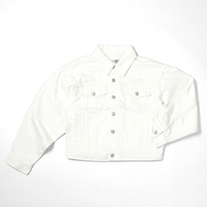 MM6 Maison Margiela KIDS キッズ デニムジャケット MM6J44BU M60922 MM06S ホワイト M6101