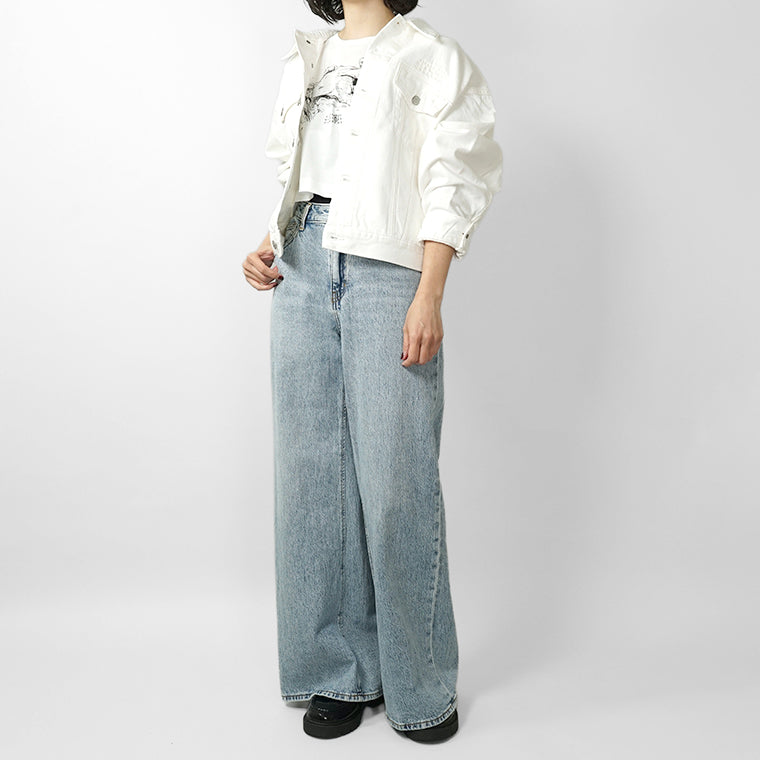 MM6 Maison Margiela KIDS キッズ デニムジャケット MM6J44BU M60922 MM06S ホワイト M6101