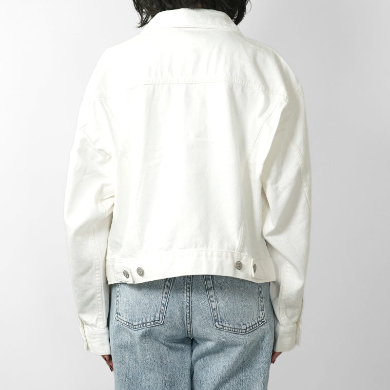 MM6 Maison Margiela KIDS キッズ デニムジャケット MM6J44BU M60922 MM06S ホワイト M6101