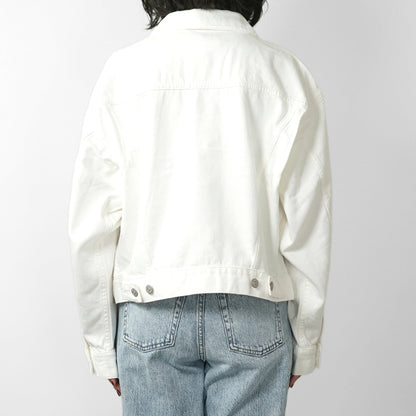 MM6 Maison Margiela KIDS キッズ デニムジャケット MM6J44BU M60922 MM06S ホワイト M6101