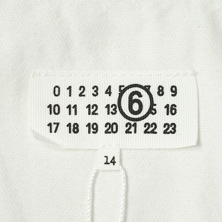 MM6 Maison Margiela KIDS キッズ デニムジャケット MM6J44BU M60922 MM06S ホワイト M6101