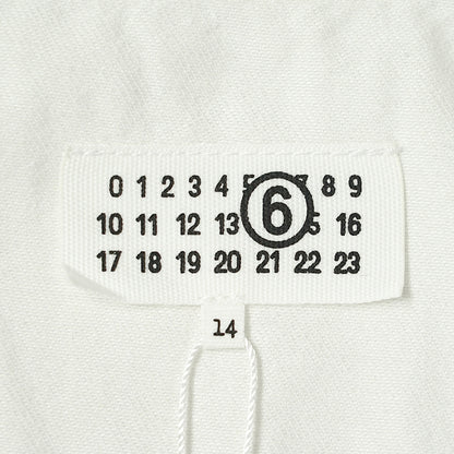 MM6 Maison Margiela KIDS キッズ デニムジャケット MM6J44BU M60922 MM06S ホワイト M6101