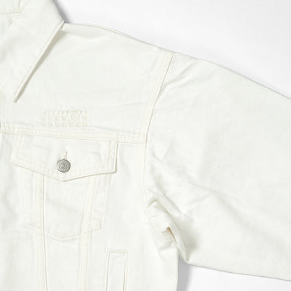MM6 Maison Margiela KIDS キッズ デニムジャケット MM6J44BU M60922 MM06S ホワイト M6101