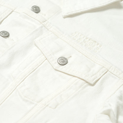 MM6 Maison Margiela KIDS キッズ デニムジャケット MM6J44BU M60922 MM06S ホワイト M6101