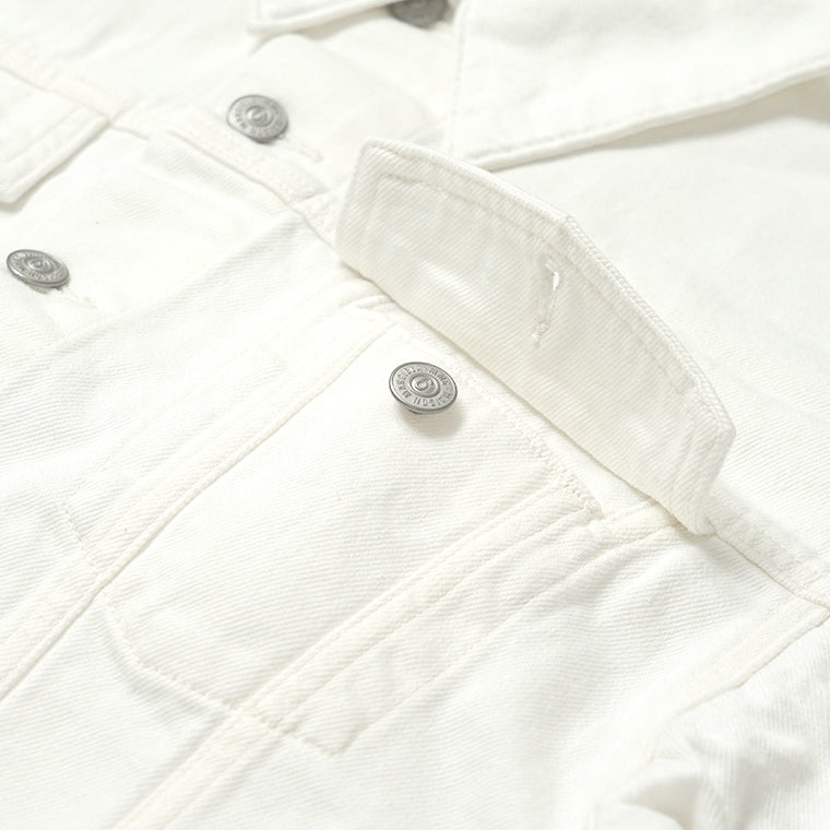 MM6 Maison Margiela KIDS キッズ デニムジャケット MM6J44BU M60922 MM06S ホワイト M6101