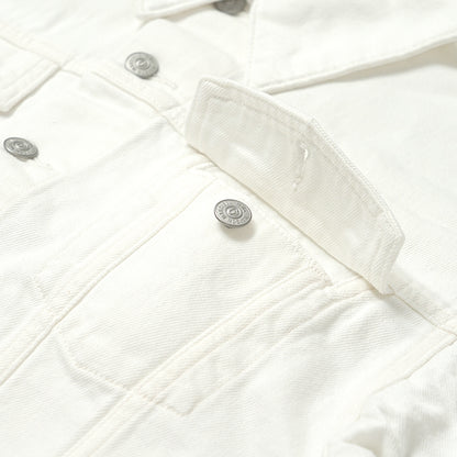 MM6 Maison Margiela KIDS キッズ デニムジャケット MM6J44BU M60922 MM06S ホワイト M6101
