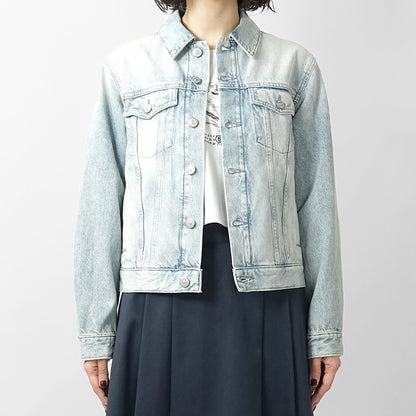 MM6 Maison Margiela KIDS キッズ デニムジャケット MM6J129U M60924 MM06Y ウォッシュブルー M601