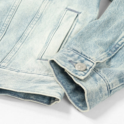 MM6 Maison Margiela KIDS キッズ デニムジャケット MM6J129U M60924 MM06Y ウォッシュブルー M601