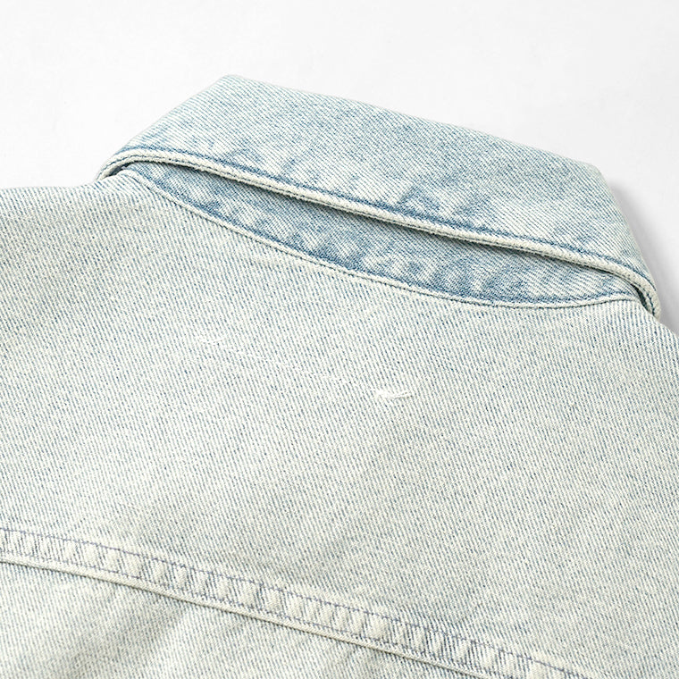 MM6 Maison Margiela KIDS キッズ デニムジャケット MM6J129U M60924 MM06Y ウォッシュブルー M601