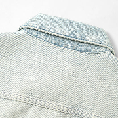 MM6 Maison Margiela KIDS キッズ デニムジャケット MM6J129U M60924 MM06Y ウォッシュブルー M601