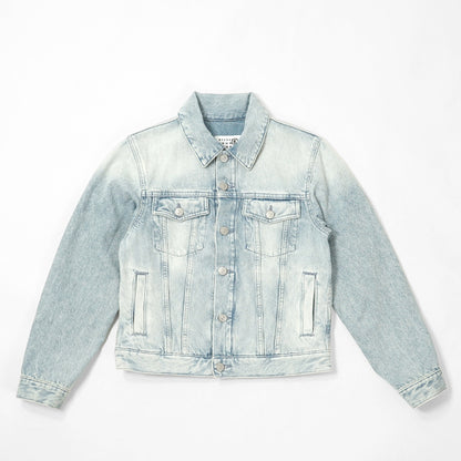 MM6 Maison Margiela KIDS キッズ デニムジャケット MM6J129U M60924 MM06Y ウォッシュブルー M601