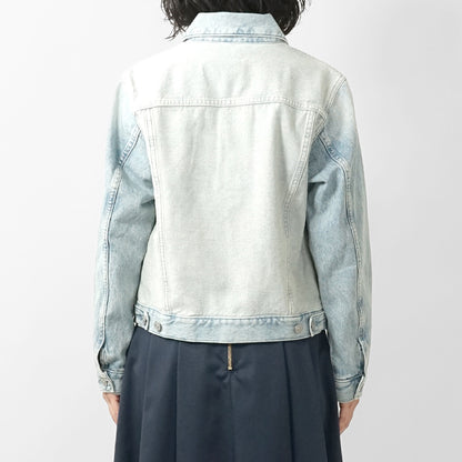 MM6 Maison Margiela KIDS キッズ デニムジャケット MM6J129U M60924 MM06Y ウォッシュブルー M601