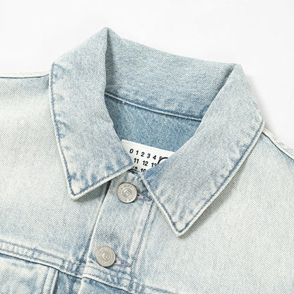 MM6 Maison Margiela KIDS キッズ デニムジャケット MM6J129U M60924 MM06Y ウォッシュブルー M601