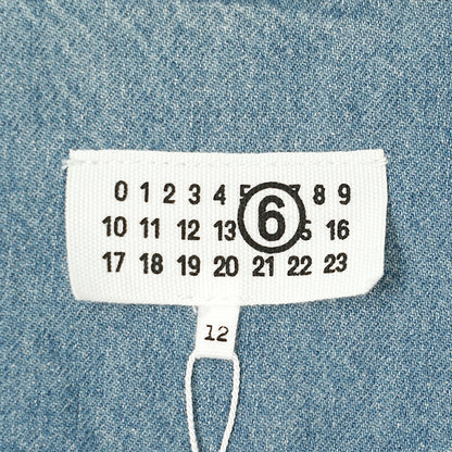 MM6 Maison Margiela KIDS キッズ デニムジャケット MM6J129U M60924 MM06Y ウォッシュブルー M601