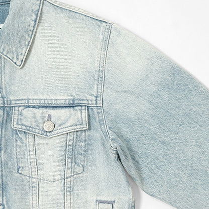 MM6 Maison Margiela KIDS キッズ デニムジャケット MM6J129U M60924 MM06Y ウォッシュブルー M601