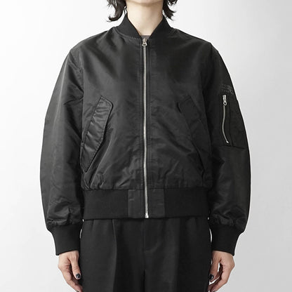 【2026SS SUMMER SALE】 MM6 Maison Margiela KIDS キッズ ブルゾン MM6J140U M60993 MM03B ブラック M6900