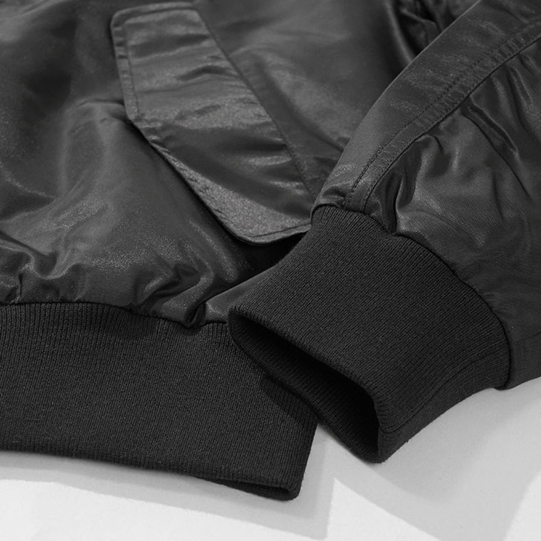 【2026SS SUMMER SALE】 MM6 Maison Margiela KIDS キッズ ブルゾン MM6J140U M60993 MM03B ブラック M6900