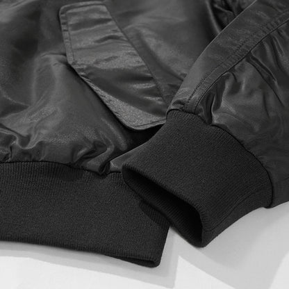 【2026SS SUMMER SALE】 MM6 Maison Margiela KIDS キッズ ブルゾン MM6J140U M60993 MM03B ブラック M6900