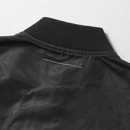 【2026SS SUMMER SALE】 MM6 Maison Margiela KIDS キッズ ブルゾン MM6J140U M60993 MM03B ブラック M6900