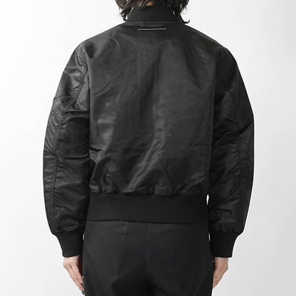 【2026SS SUMMER SALE】 MM6 Maison Margiela KIDS キッズ ブルゾン MM6J140U M60993 MM03B ブラック M6900