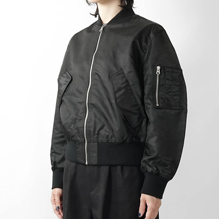 【2026SS SUMMER SALE】 MM6 Maison Margiela KIDS キッズ ブルゾン MM6J140U M60993 MM03B ブラック M6900