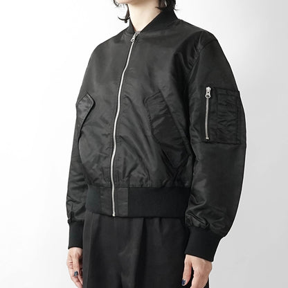 【2026SS SUMMER SALE】 MM6 Maison Margiela KIDS キッズ ブルゾン MM6J140U M60993 MM03B ブラック M6900