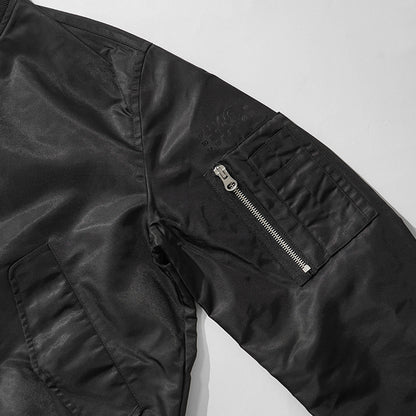 【2026SS SUMMER SALE】 MM6 Maison Margiela KIDS キッズ ブルゾン MM6J140U M60993 MM03B ブラック M6900