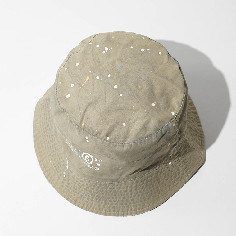 MM6 Maison Margiela KIDS キッズ バケットハット MM6F38U M60995 MM07B ベージュ M6709