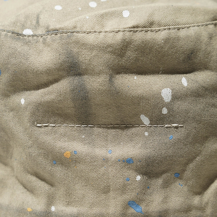 MM6 Maison Margiela KIDS キッズ バケットハット MM6F38U M60995 MM07B ベージュ M6709