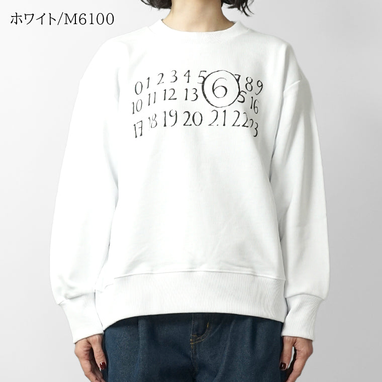 MM6 Maison Margiela KIDS キッズ スウェットシャツ MM6S129U M61009 MM02X 2カラー