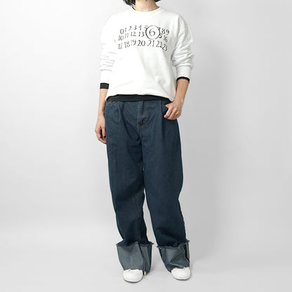 MM6 Maison Margiela KIDS キッズ スウェットシャツ MM6S129U M61009 MM02X 2カラー