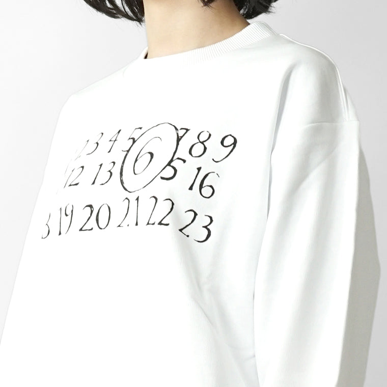MM6 Maison Margiela KIDS キッズ スウェットシャツ MM6S129U M61009 MM02X 2カラー