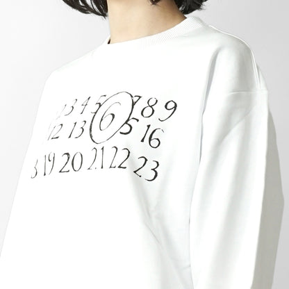 MM6 Maison Margiela KIDS キッズ スウェットシャツ MM6S129U M61009 MM02X 2カラー
