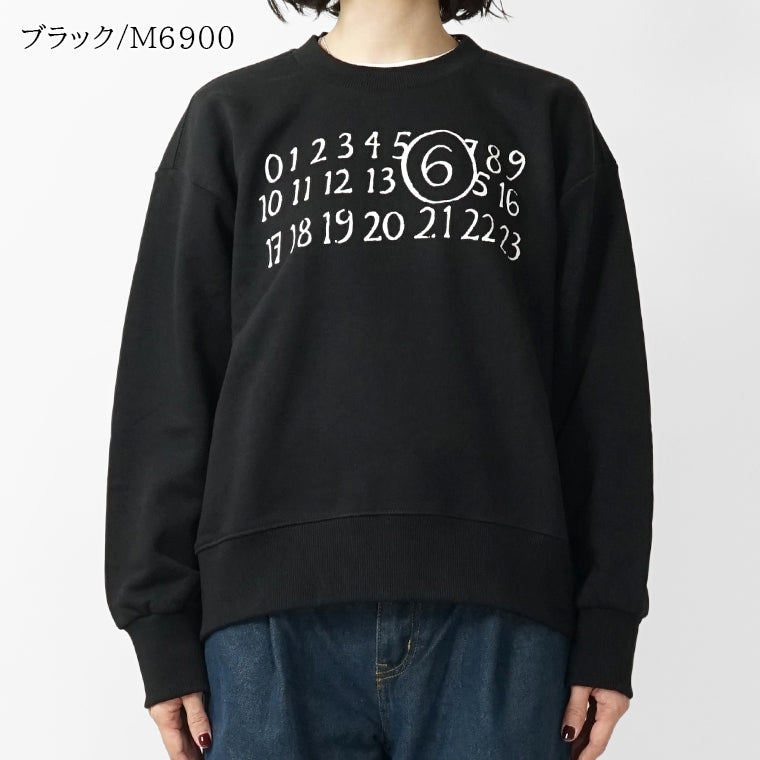 MM6 Maison Margiela KIDS キッズ スウェットシャツ MM6S129U M61009 MM02X 2カラー