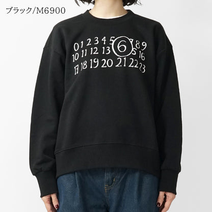 MM6 Maison Margiela KIDS キッズ スウェットシャツ MM6S129U M61009 MM02X 2カラー