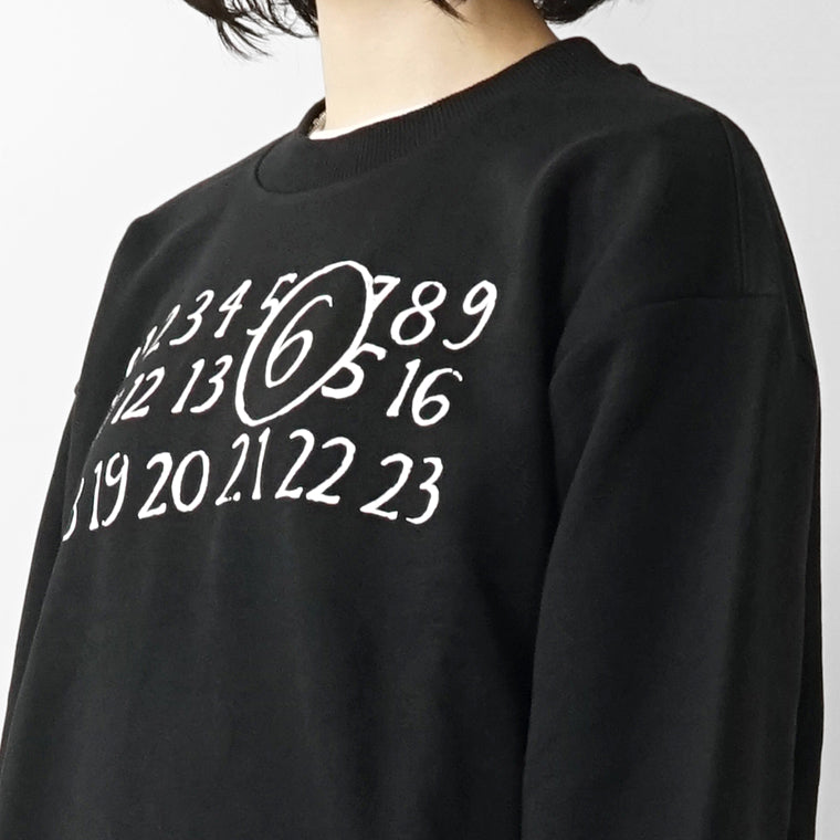 MM6 Maison Margiela KIDS キッズ スウェットシャツ MM6S129U M61009 MM02X 2カラー