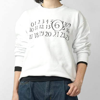MM6 Maison Margiela KIDS キッズ スウェットシャツ MM6S129U M61009 MM02X 2カラー