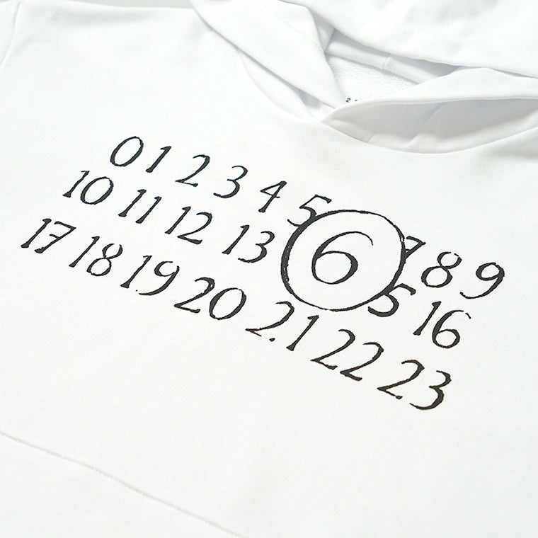 MM6 Maison Margiela KIDS キッズ パーカー MM6S130U M61010 MM02X 2カラー