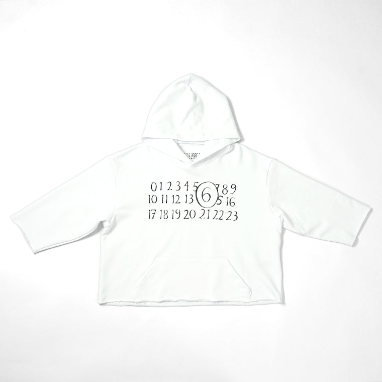 MM6 Maison Margiela KIDS キッズ パーカー MM6S130U M61010 MM02X 2カラー
