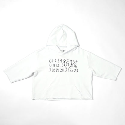 MM6 Maison Margiela KIDS キッズ パーカー MM6S130U M61010 MM02X 2カラー