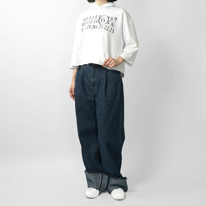 MM6 Maison Margiela KIDS キッズ パーカー MM6S130U M61010 MM02X 2カラー