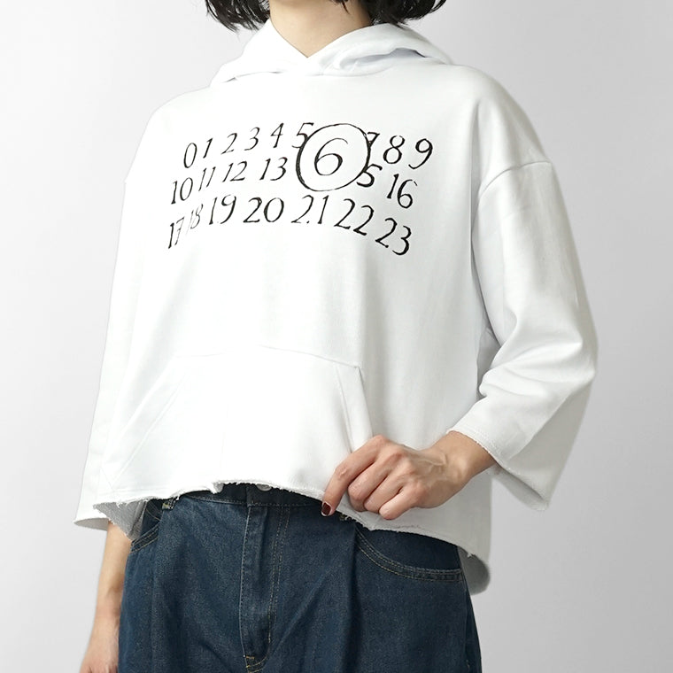 MM6 Maison Margiela KIDS キッズ パーカー MM6S130U M61010 MM02X 2カラー