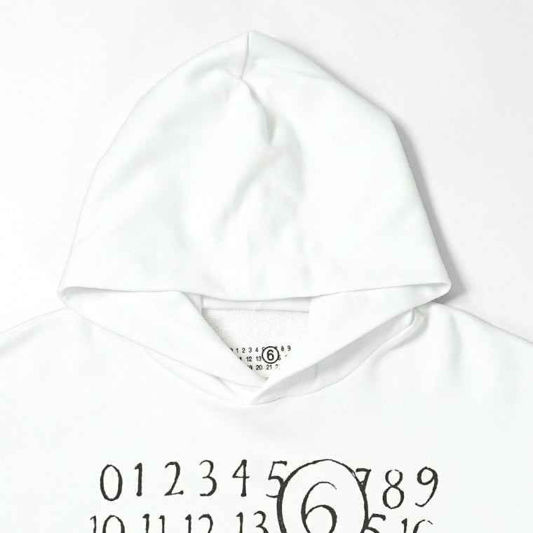 MM6 Maison Margiela KIDS キッズ パーカー MM6S130U M61010 MM02X 2カラー