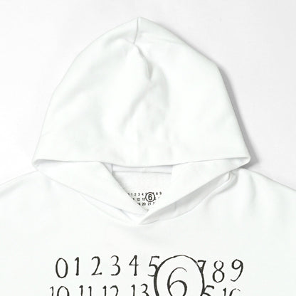 MM6 Maison Margiela KIDS キッズ パーカー MM6S130U M61010 MM02X 2カラー