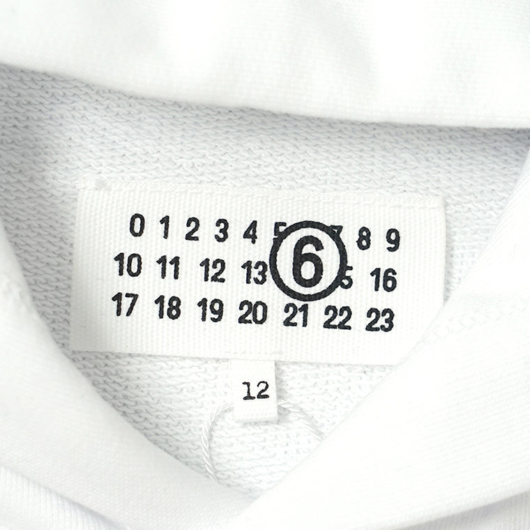 MM6 Maison Margiela KIDS キッズ パーカー MM6S130U M61010 MM02X 2カラー