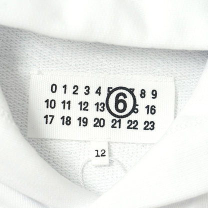 MM6 Maison Margiela KIDS キッズ パーカー MM6S130U M61010 MM02X 2カラー