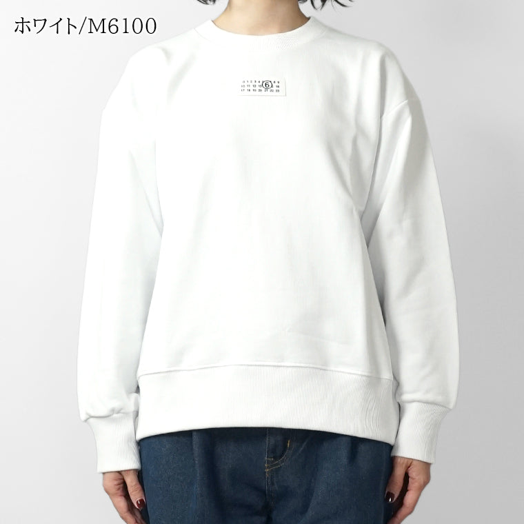 MM6 Maison Margiela KIDS キッズ スウェットシャツ MM6S131U M61011 MM04H 2カラー