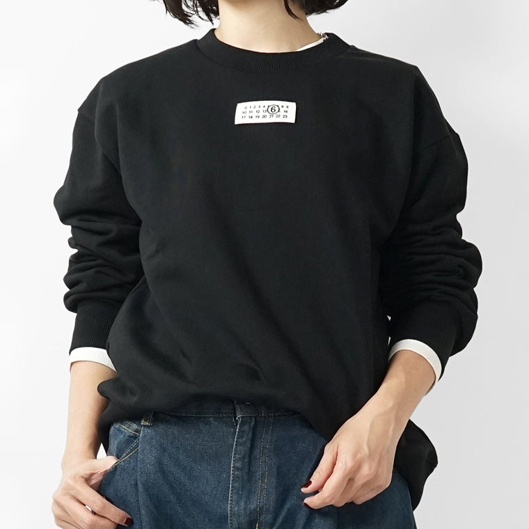 MM6 Maison Margiela KIDS キッズ スウェットシャツ MM6S131U M61011 MM04H 2カラー