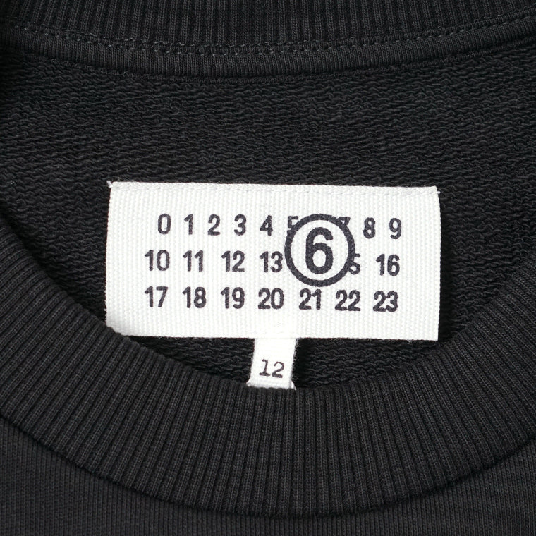 MM6 Maison Margiela KIDS キッズ スウェットシャツ MM6S131U M61011 MM04H 2カラー