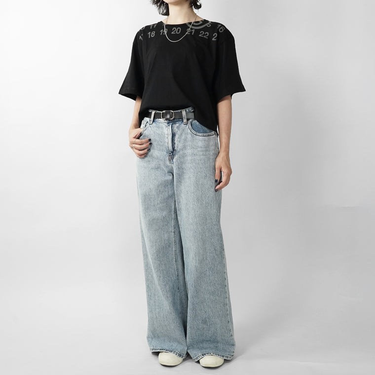 MM6 Maison Margiela KIDS キッズ Tシャツ MM6T147U M61017 MM02Y 2カラー